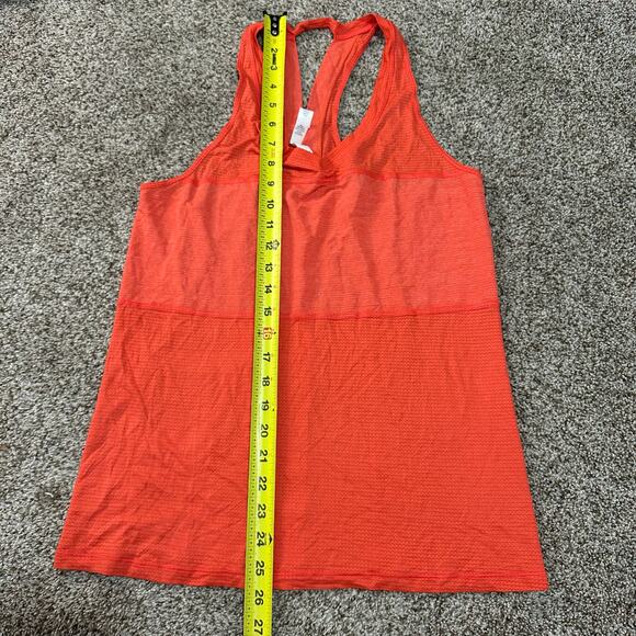LULULEMON Women's Pedal To The Medal Singlet Size 8 - Picture 8 of 9
